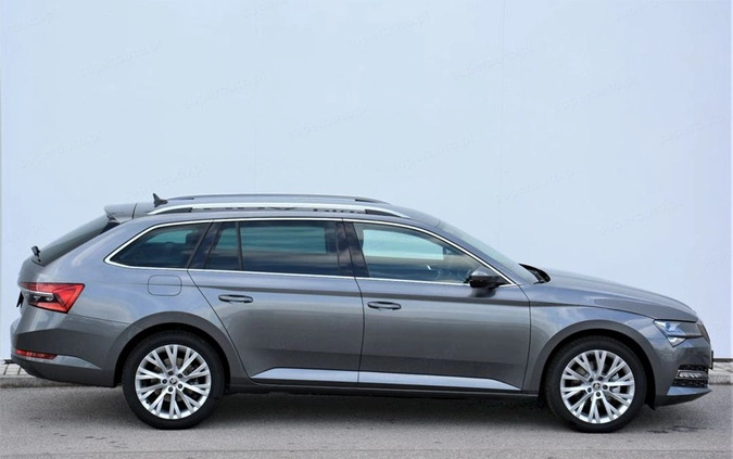 Skoda Superb cena 175550 przebieg: 1, rok produkcji 2024 z Wejherowo małe 121
